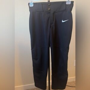 Nike Black Kids Baseball Pants